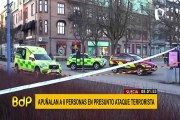 Suecia: al menos ocho heridos por arma blanca en un presunto 