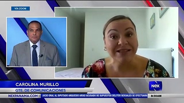 Entrevista a Carolina Murillo, Gte. de comunicaciones - Nex Noticias