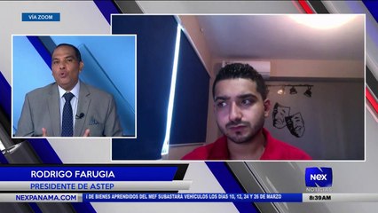 Entrevista a Rodrigo Farugia, presidente de ASTEP - Nex Noticias