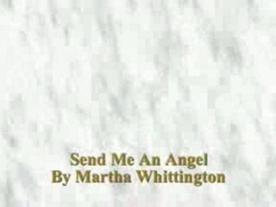 Send Me An Angel