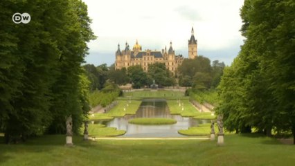 Schwerin, um pequeno paraíso cercado pela água