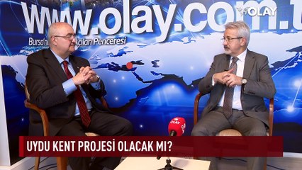 Nilüfer Belediye Başkanı Erdem EKOKENT'i OLAY'da anlattı...