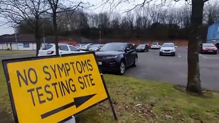 Polmont testing centre opens to the public