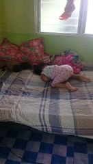 our little angel sleeping pattern