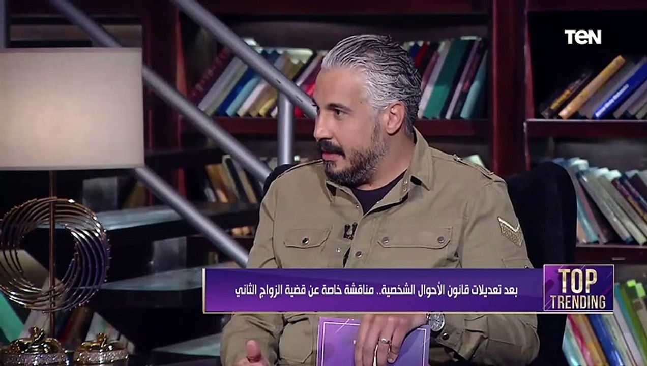 صاحبة دعوة تعدد الزوجات: الراجل يقدر يحب أكثر من واحدة  ودا حقه وشرع ربنا