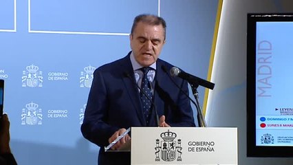 La delegación del Gobierno en Madrid prohíbe las manifestaciones del 8M