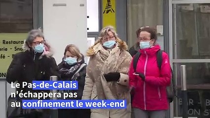 Covid-19: le Pas-de-Calais va être confiné le week-end