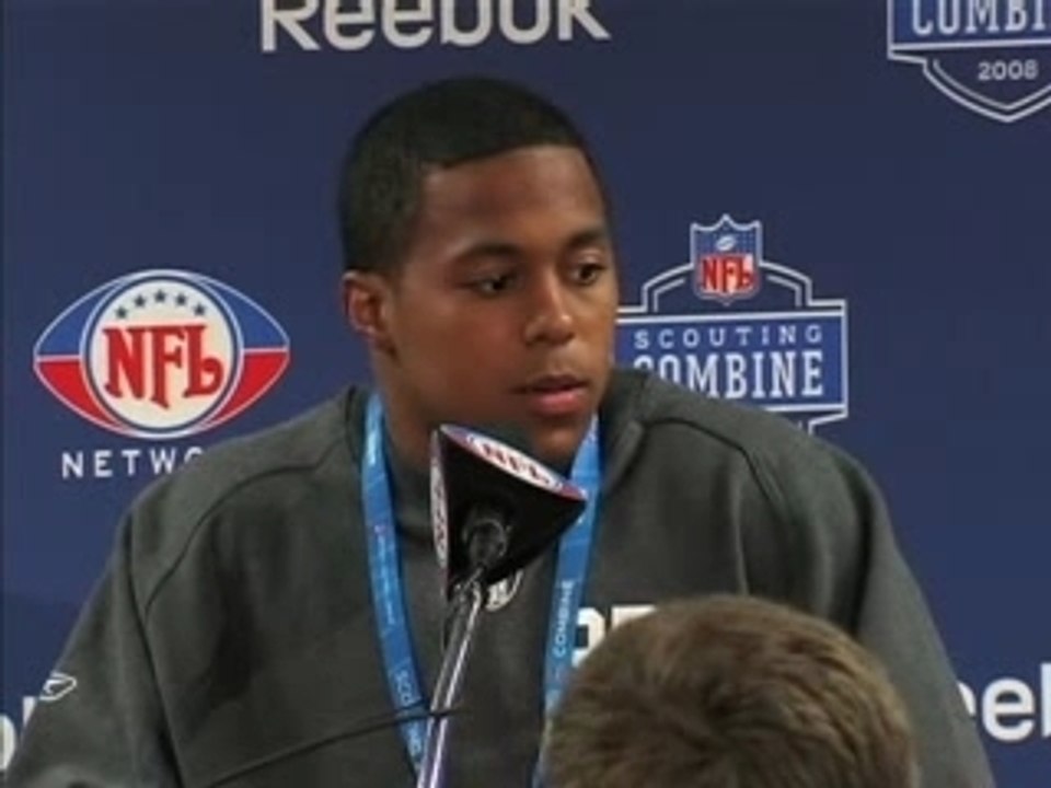 Mike Hart NFL Scouting Combine Press Conference