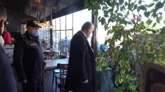 Kontrollü normalleşme sürecinde Kartal’da işletmeler denetlendi