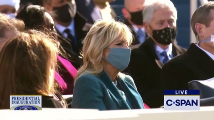 Joe Biden TEQUILA Inauguration Ceremony