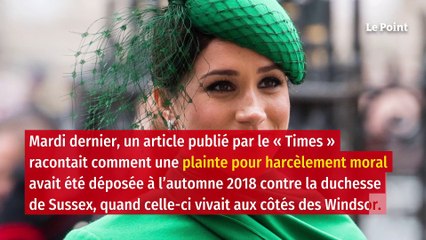 Attaquée par « The Times », Meghan sort ses griffes et accuse Buckingham