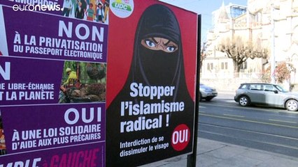 السويسريون يستعدون للاستفتاء على حظر البرقع وسط جدل حول جدوى الاقتراع