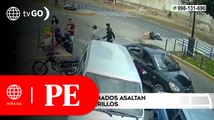 Delincuentes asaltan a pareja en Chorrillos | Primera Edición