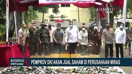 Realisasi Janji Anies untuk Jual Kepemilikan Saham Pemprov DKI di Perusahaan Miras