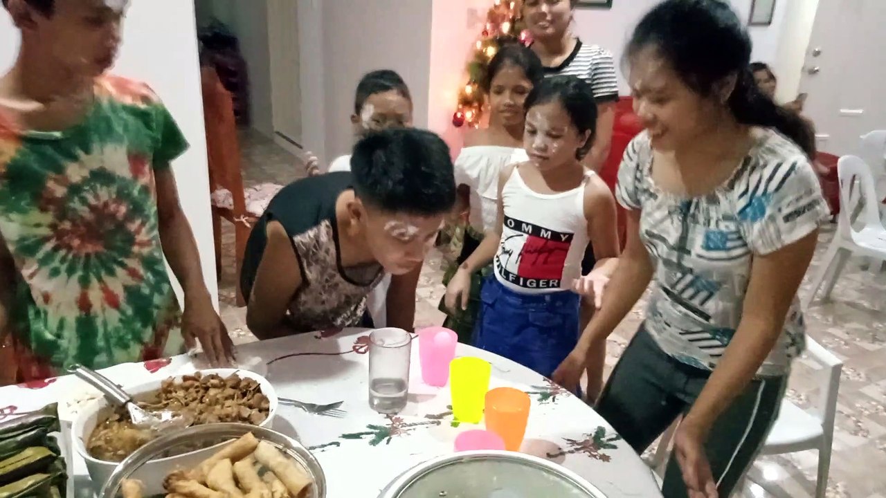 winning moment