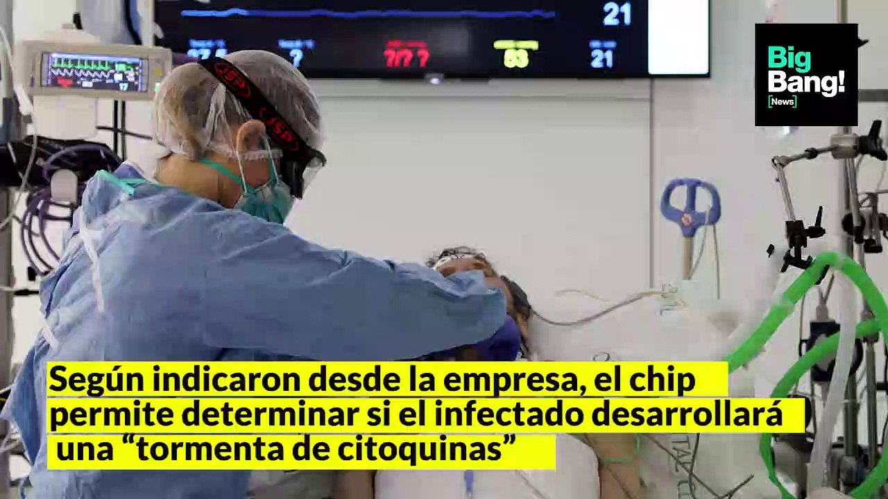VIDEONOTA | Cómo funciona el chip creado por ci...