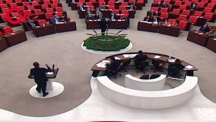 Meclis'te AKP'lilere sert tepki: 'Saray'a yağ çekiyorsun'