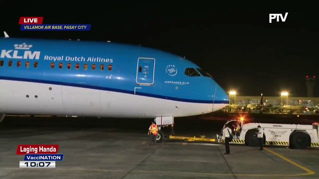 Karagdagang update kaugnay ng pagdating ng AstraZeneca vaccines