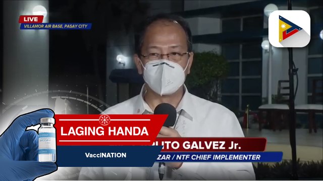 Panayam ng PTV kay Vaccine Czar Sec. Carlito Galvez Jr.