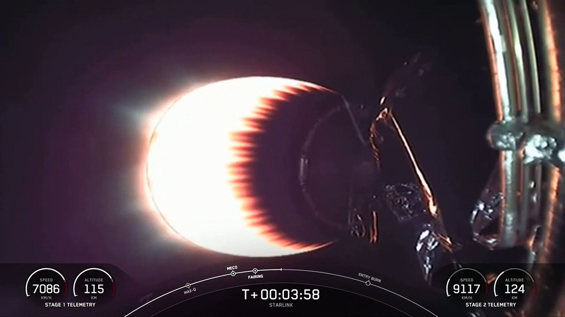 SpaceX Starlink-20 Launches into orbit!