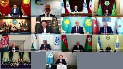 ANKARA - Cumhurbaşkanı Erdoğan: '(Kovid-19) Mücadeleyi ancak güçlü dayanışma, bölgesel ve uluslararası iş birliği ile kazanabiliriz'