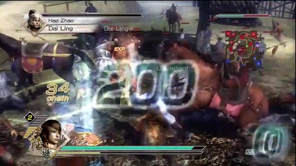 Dynasty Warriors 6 Lu Xun Ep. 5 Chapter 5 - Battle Of Shi Ting (Eng. Ver)