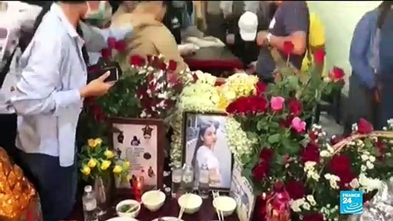 Everything Will Be Ok Myanmar Mourns Teen Killed Protesting Video Dailymotion