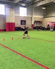 Omar Elabdellaoui paylaştı: "Topla çalıştığım için mutluyum"