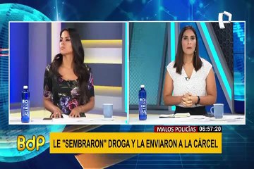 Mafia de policías: siembran droga en un negocio y envían a la cárcel a su dueña