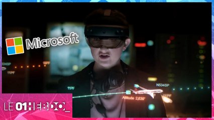 01Hebdo #302 : Microsoft veut remplacer la visio par des hologrammes