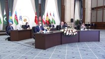 ANKARA - Cumhurbaşkanı Erdoğan: 'Önceliğimiz Karabağ'da güvenlik ve istikrarın tesisine yardımcı olmak, 30 yıllık işgalin tahribatını birlikte gidermektir.'