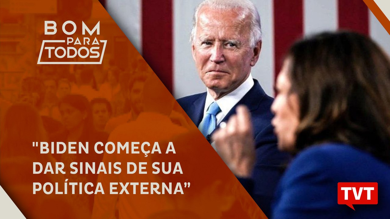 Lejeune Mirhan: "Biden começa a dar sinais de sua política externa, e não agrada"