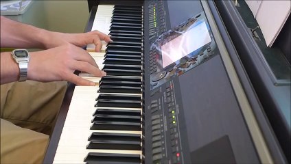 Good Good Father - piano instrumental cover with lyrics