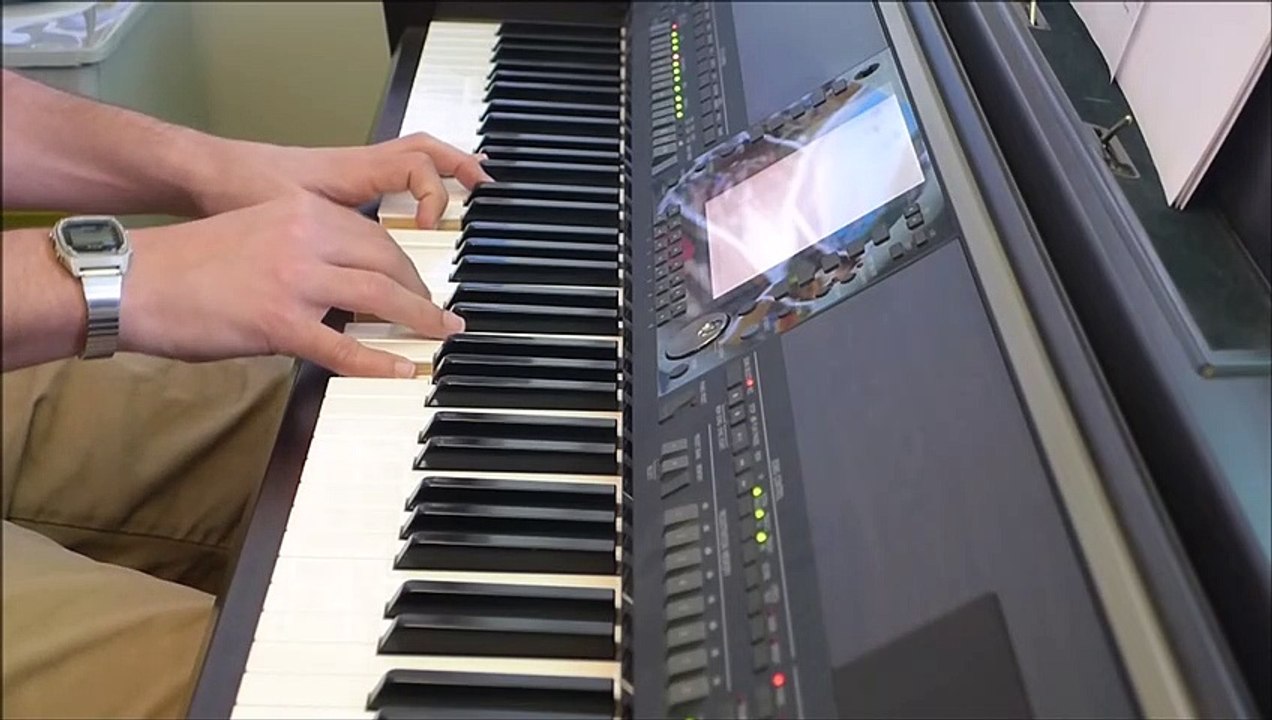 Good Good Father - piano instrumental cover with lyrics