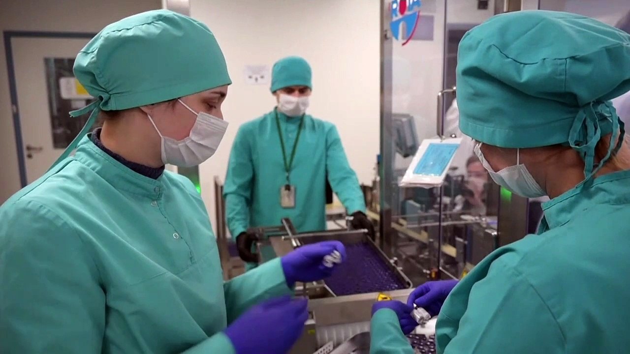 EMA eröffnet ein schnelles Prüfverfahren für Russlands Sputnik V