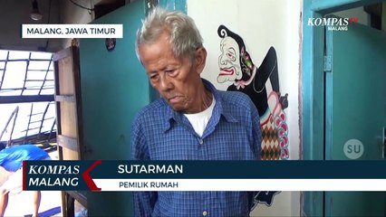 Terletak Di Sempadan Sungai, Dapur Rumah Warga Ambrol