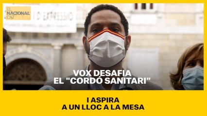Vox desafia el "cordó sanitari" i aspira a un lloc a la Mesa