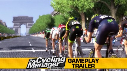 Pro Cycling Manager 2015 - Trailer de gameplay