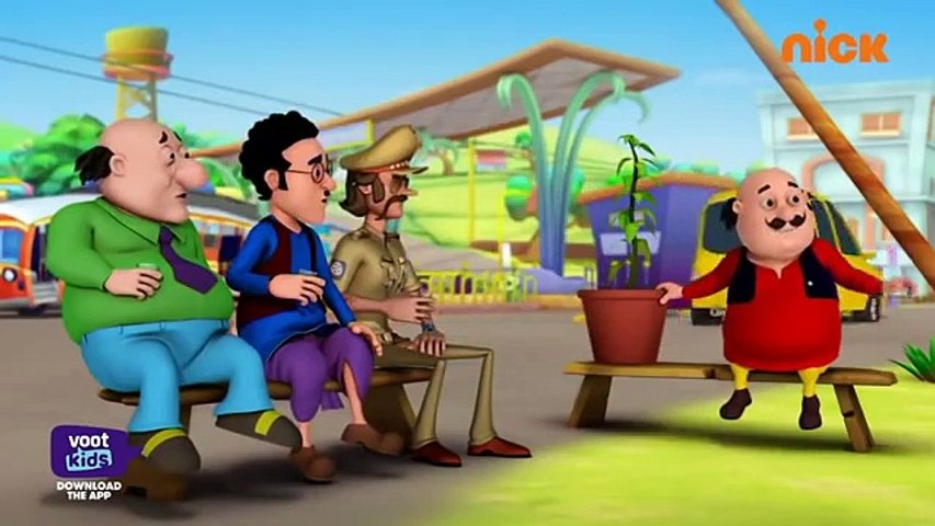 Motu Patlu _ मोटू पतलू S1 _ Ped Wale Baba _ Episode 284 Part 2 _ Voot  Kids(360P) - video Dailymotion