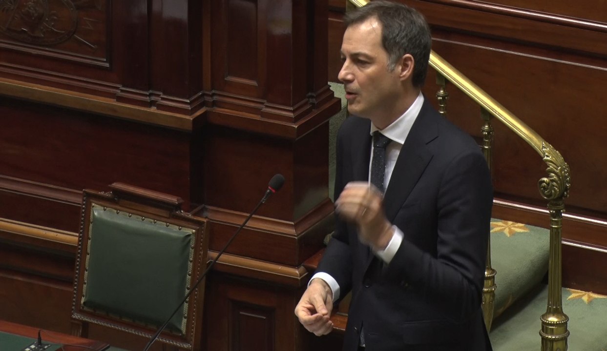 Alexander De Croo annonce un "plan plein air" pour les activités en extérieur