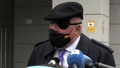 La amenaza de Villarejo en la Audiencia Nacional: "Voy a desenmascarar a todos"