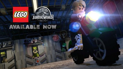 LEGO Jurassic World Game - Trailer de lancement