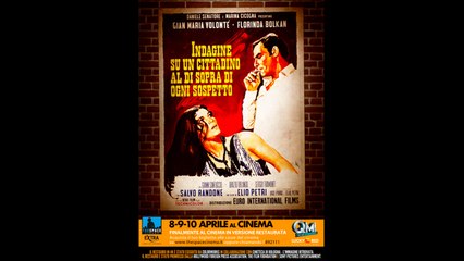 INDAGINE SU UN CITTADINO AL DI SOPRA DI OGNI SOSPETTO (1970) WEBDLRIP ITA