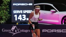 WTA - Lyon 2021 - Kristina Mladenovic : 