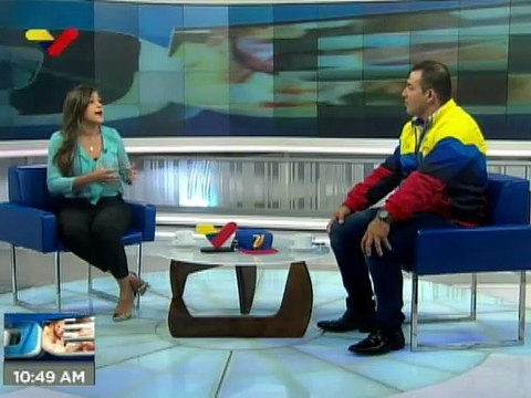 Deportes VTV 04MAR2021 I El Trompo González uno de los 10 mejores en levantamiento de pesas