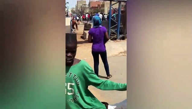 Arrestation de Sonko : Vives échauffourées à Guédiawaye