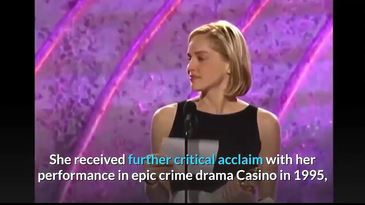 Sharon Stone Real Life