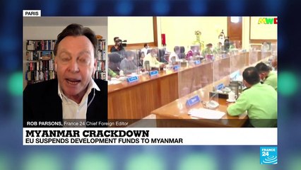 EU suspends development funds in Myanmar after coup