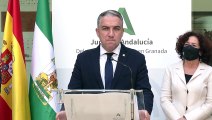 Junta y UGR sellan un convenio para mejorar la gestión del riesgo sísmico en Andalucía