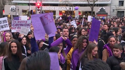 Organizaciones feministas reaccionan a la prohibición en Madrid de manifestación del 8M